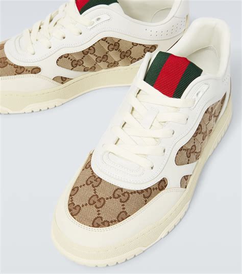 gucci women's re web sneakers